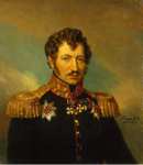 Dawe George Portrait of Cyprian A. Kreuz 1778-1850  - Hermitage